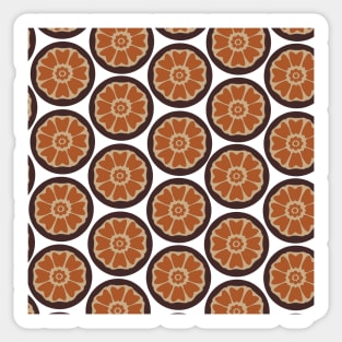 Tiled Order of the White Lotus Tile Sticker